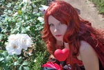 Cosplay-Cover: Herzkönigin
