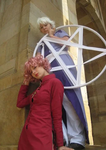Cosplay-Cover: Nataku Mangaversion