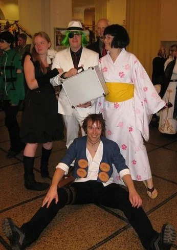 Cosplay-Cover: Train Heartnet