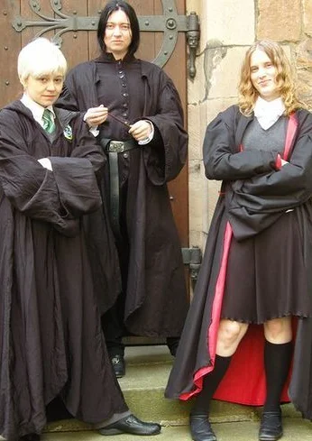Cosplay-Cover: Hermine Granger
