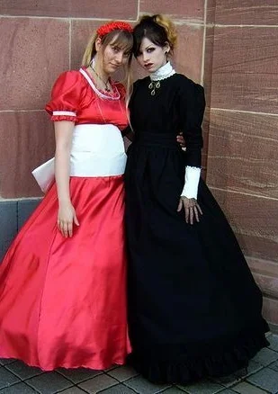 Cosplay-Cover: Rosenrot