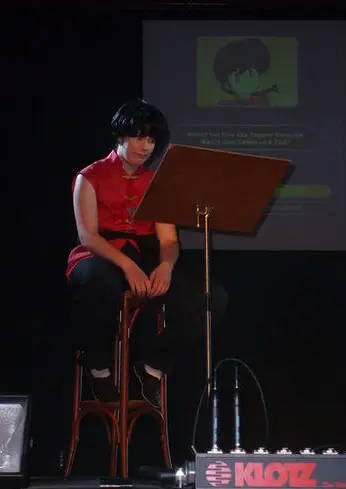Cosplay-Cover: Ranma Saotome