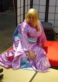 Cosplay-Cover: Tsunade (neuer Kimono)