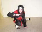 Cosplay-Cover: Itachi Uchiha Akatsuki
