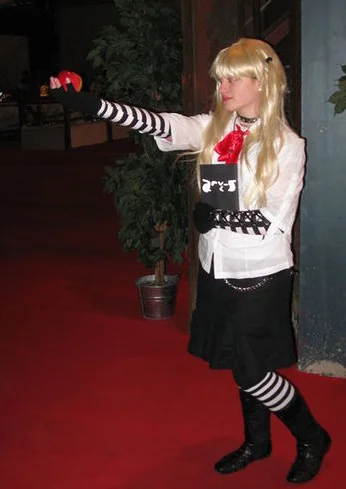 Cosplay-Cover: Misa Amane