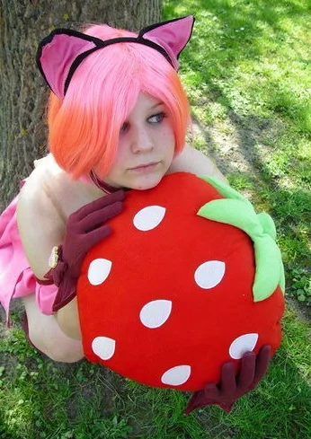 Cosplay-Cover: Ichigo Momomiya [Metamorphose]