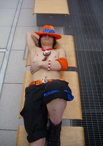 Cosplay-Cover: Puma D Ace