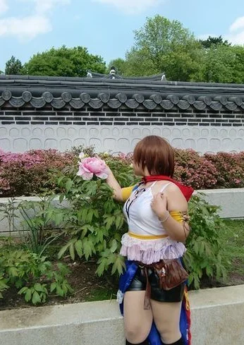 Cosplay-Cover: Yuna *Gunner*
