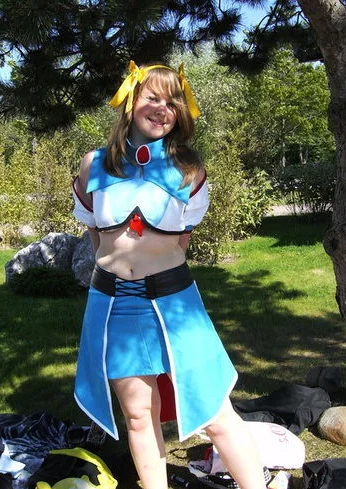 Cosplay-Cover: Suzumiya Haruhi (Brave Version)