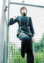 Cosplay-Cover: Kururugi Suzaku [Ashford Uniform]