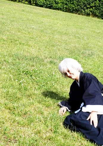 Cosplay-Cover: Ichimaru Gin (Shinigami)