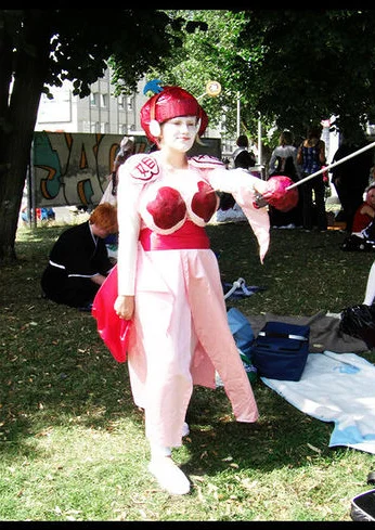 Cosplay-Cover: Pink Princess