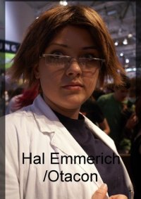 Cosplay-Cover: Hal Emmerich/Otacon