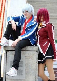 Cosplay-Cover: Kiryu Kyosuke (YGO 5D´s Duel Academy Boy School Un