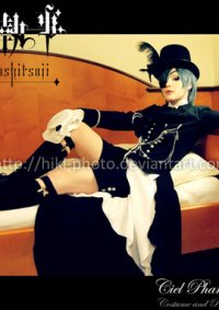 Cosplay-Cover: Ciel Phantomhive [Black Cover Version]