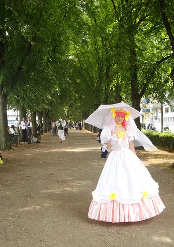 Cosplay-Cover: Momoko