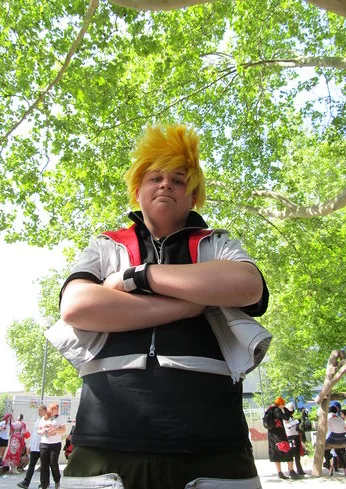 Cosplay-Cover: Roxas (Twilight Town)