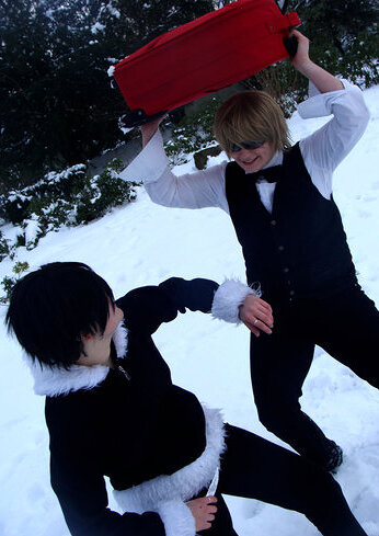 Cosplay-Cover: Izaya Orihara ♛ {折原臨也}