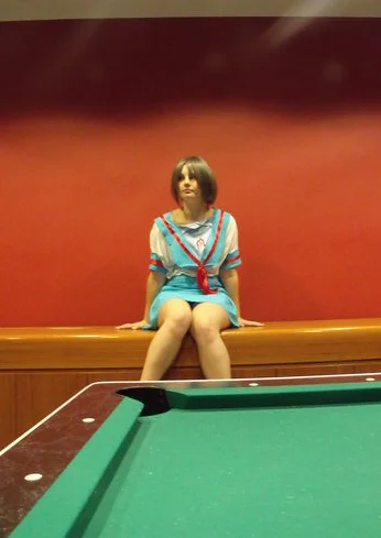 Cosplay-Cover: Yuki Nagato