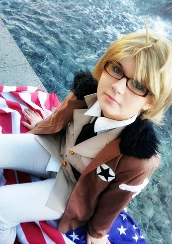 Cosplay-Cover: USA / Alfred F. Jones
