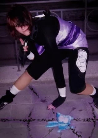 Cosplay-Cover: Yugito Nii