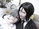 Cosplay-Cover: Sebastian Michaelis [Valentinsshooting]