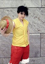 Cosplay-Cover: Monkey D. Ruffy oO Marineford Oo