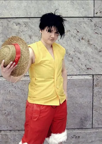 Cosplay-Cover: Monkey D. Ruffy oO Marineford Oo
