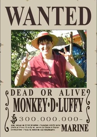 Cosplay-Cover: Monkey D. Ruffy