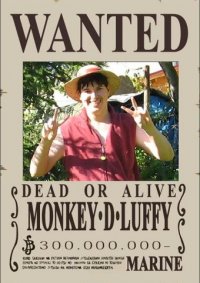 Cosplay-Cover: Monkey D. Ruffy