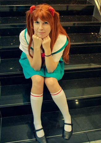Cosplay-Cover: Asuka Langley Soryu