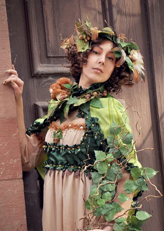 Cosplay-Cover: little Cory - hazelnut fairy