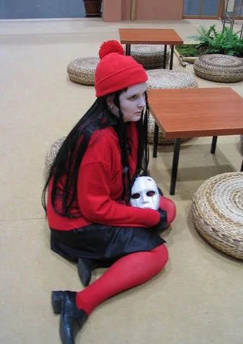Cosplay-Cover: Animula (Little Apple Doll)