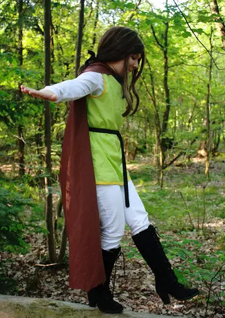 Cosplay-Cover: Elizaveta Héderváry [child]
