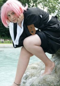 Cosplay-Cover: Yachiru Kusajishi