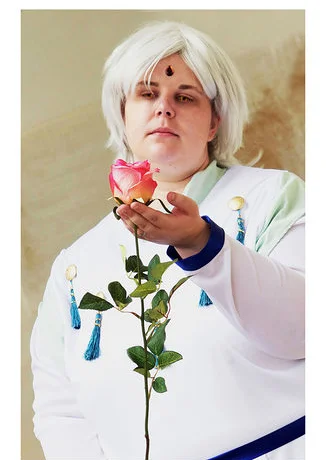 Cosplay-Cover: Helios
