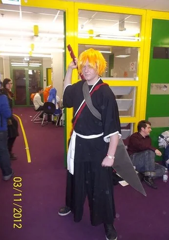 Cosplay-Cover: Ichigo Kurosaki