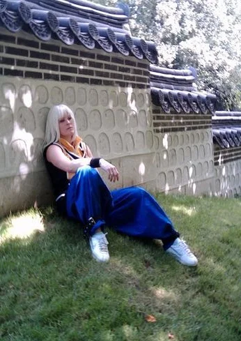 Cosplay-Cover: Riku
