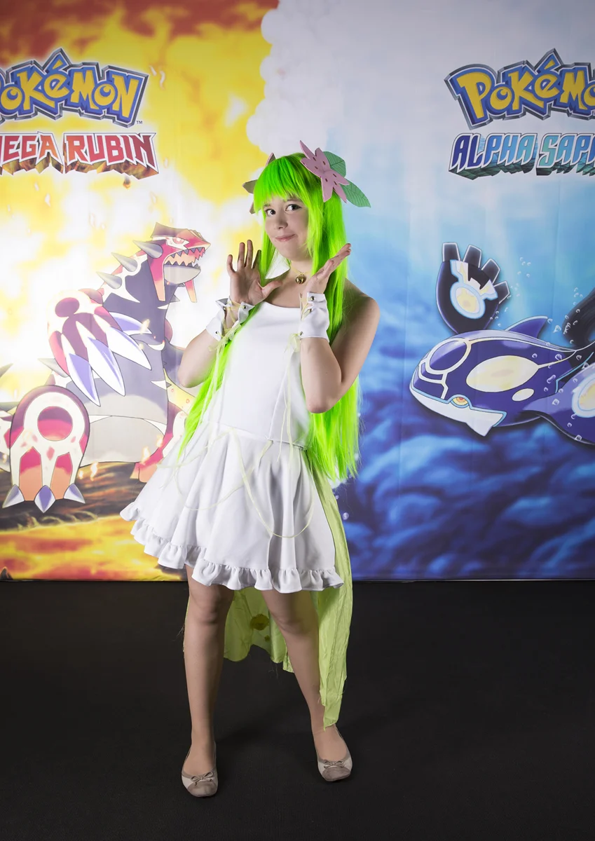 Cosplay-Cover: Shaymin