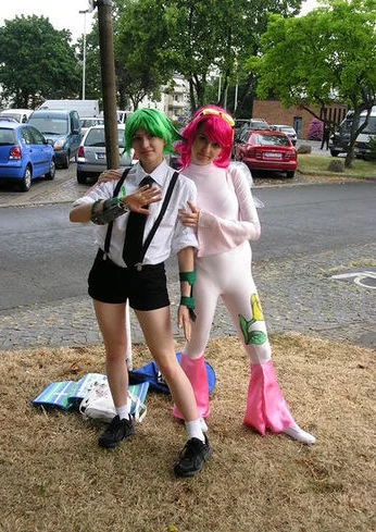 Cosplay-Cover: Lyserg Diethel (2. Manga-Version)