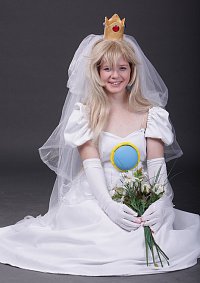 Cosplay-Cover: Prinzessin Peach [Paper Mario]