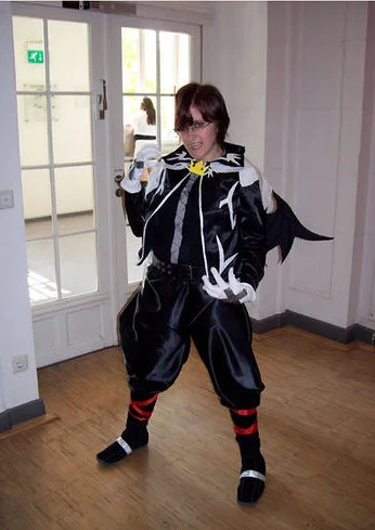 Cosplay-Cover: Sora (Halloween Version)