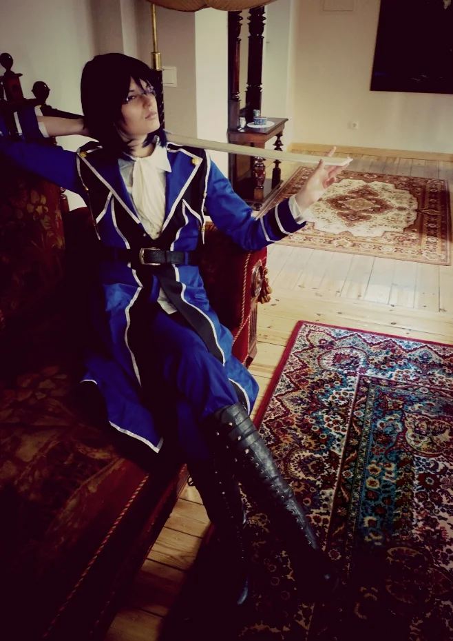 Cosplay-Cover: Munakata Reisi