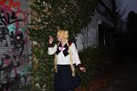 Cosplay-Cover: Usagi Tsukino (Juban Highschool Sommeruniform)