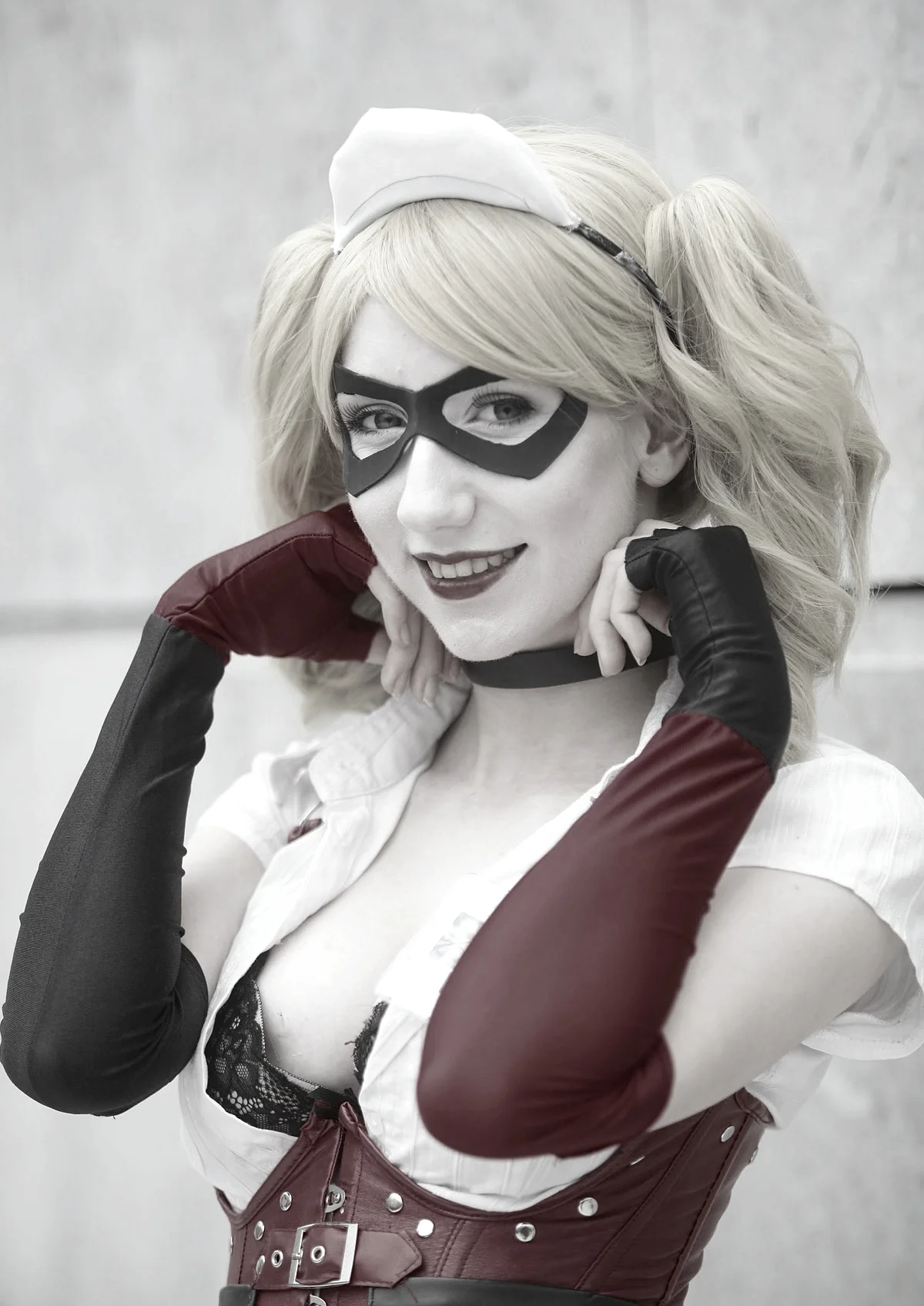 Cosplay-Cover: Harley Quinn [Arkham Asylum]