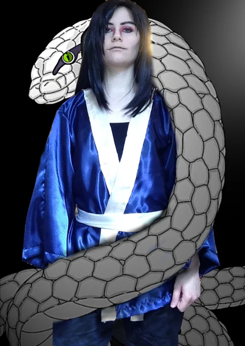 Cosplay-Cover: Orochimaru (Teen-Version)