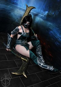 Cosplay-Cover: Akali - Classic