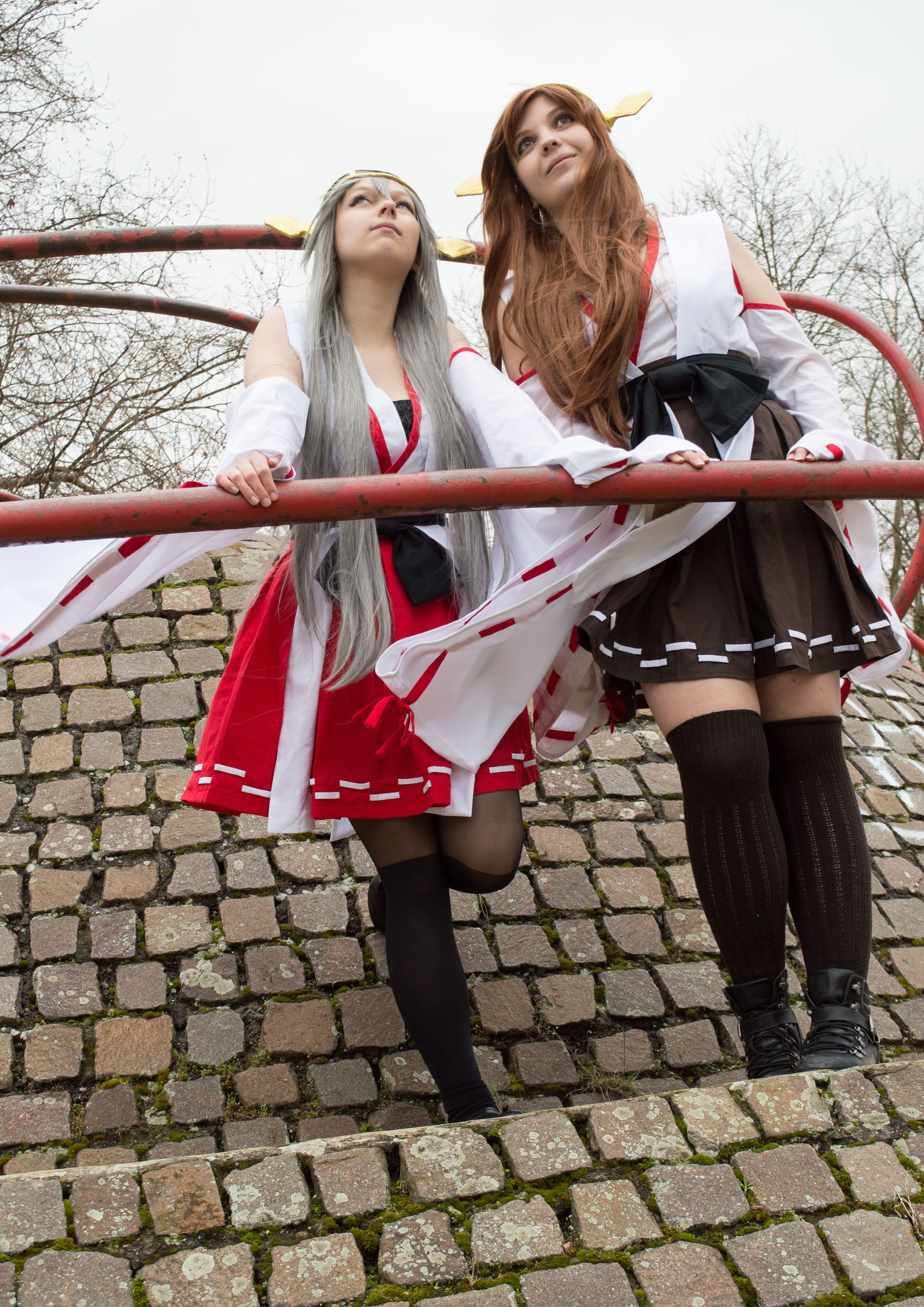 Cosplay-Cover: Kongou