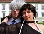 Cosplay-Cover: Soifon (Abendkleid)
