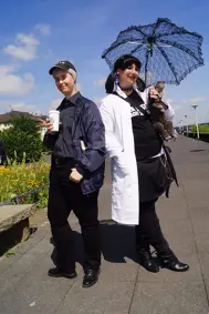 Cosplay-Cover: Gibbs